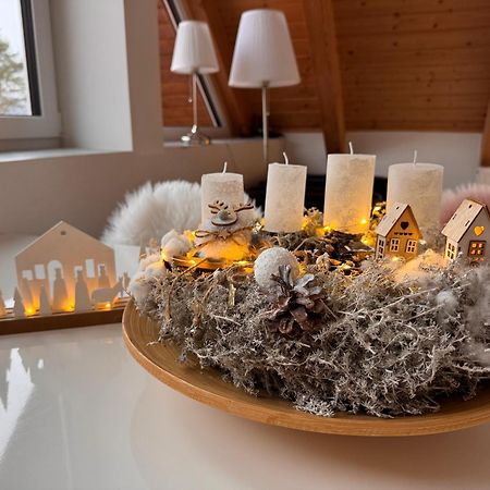 Luxury Apartman Lipno ลิปโนนัดเวิลตาวู ภายนอก รูปภาพ