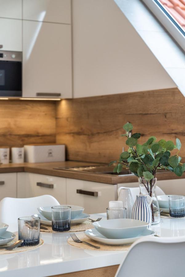 Luxury Apartman Lipno ลิปโนนัดเวิลตาวู ภายนอก รูปภาพ