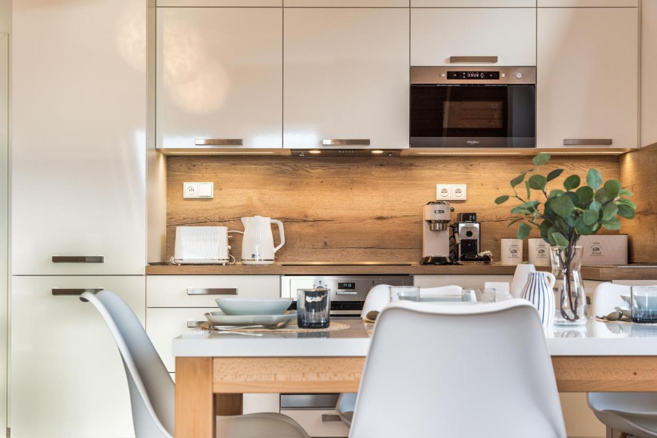 Luxury Apartman Lipno ลิปโนนัดเวิลตาวู ภายนอก รูปภาพ