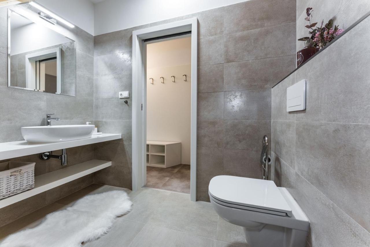 Luxury Apartman Lipno ลิปโนนัดเวิลตาวู ภายนอก รูปภาพ