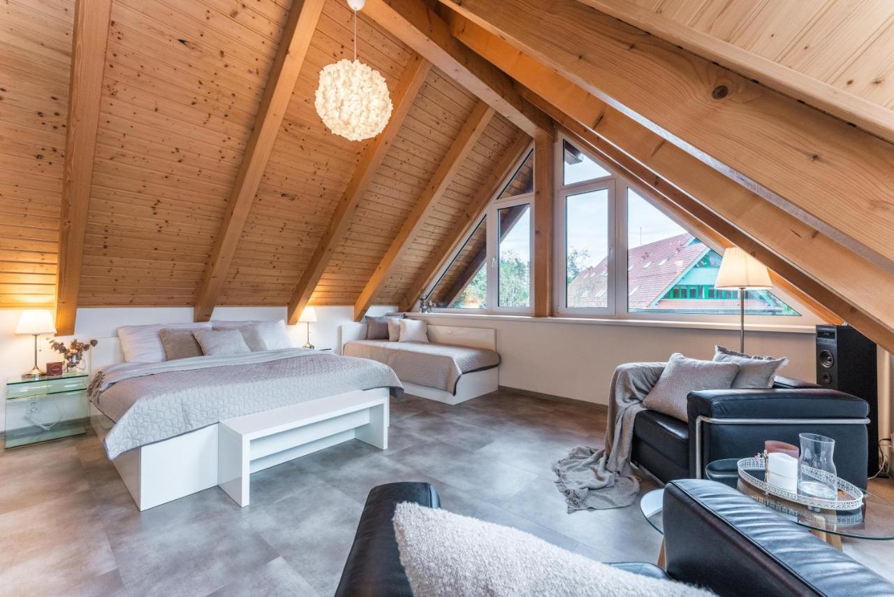 Luxury Apartman Lipno ลิปโนนัดเวิลตาวู ภายนอก รูปภาพ