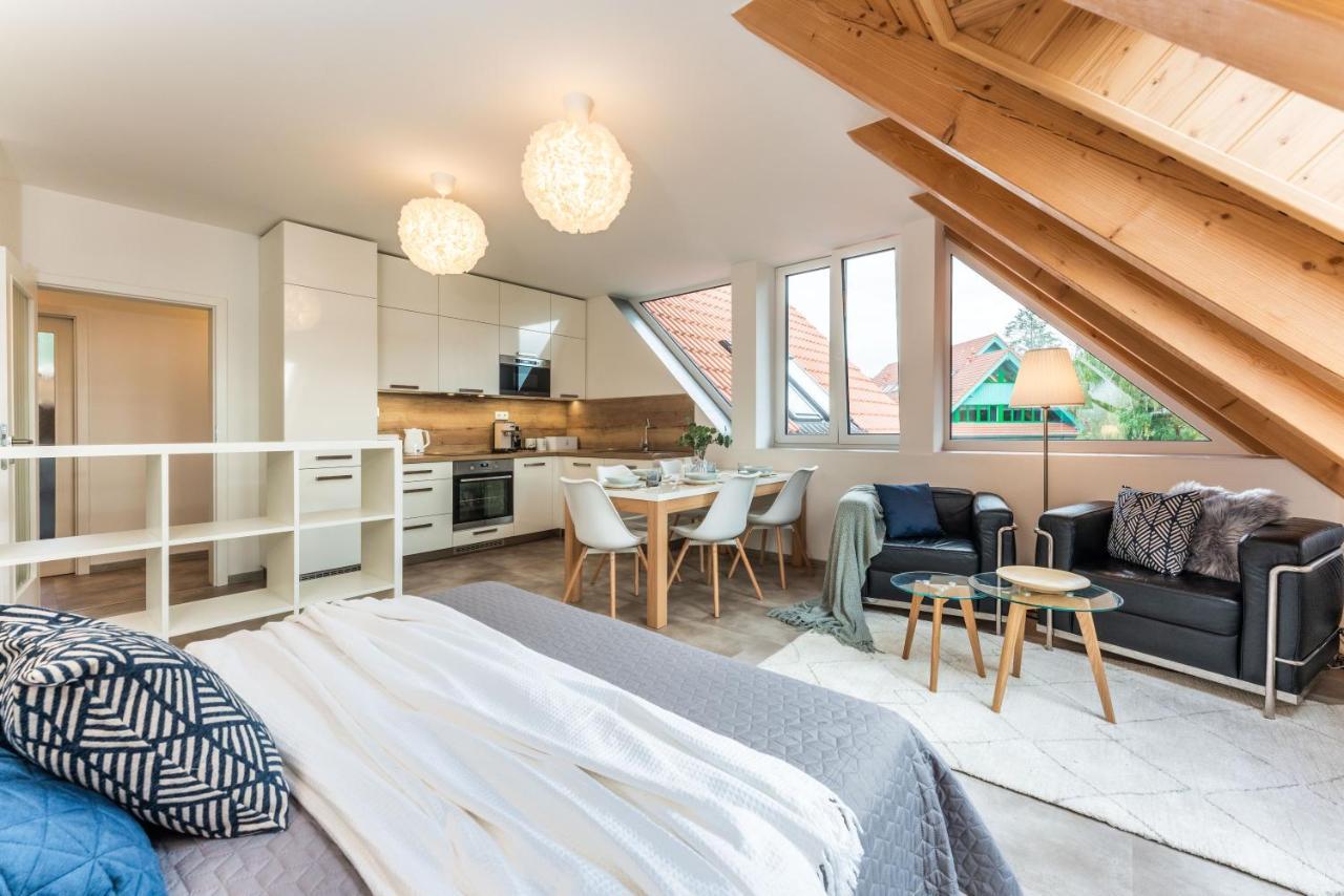 Luxury Apartman Lipno ลิปโนนัดเวิลตาวู ภายนอก รูปภาพ