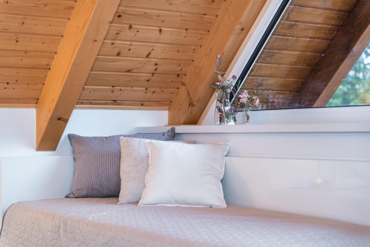 Luxury Apartman Lipno ลิปโนนัดเวิลตาวู ภายนอก รูปภาพ