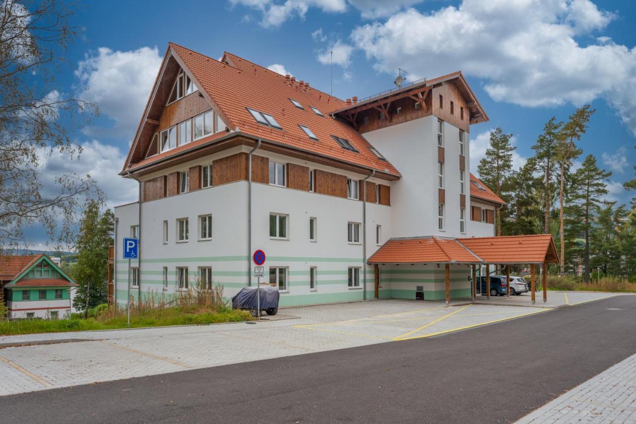 Luxury Apartman Lipno ลิปโนนัดเวิลตาวู ภายนอก รูปภาพ