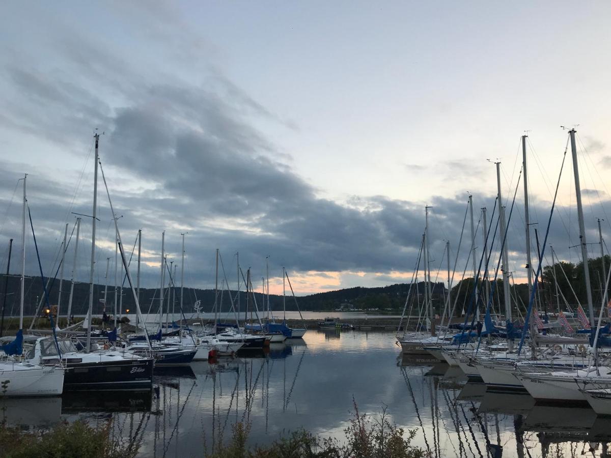Luxury Apartman Lipno ลิปโนนัดเวิลตาวู ภายนอก รูปภาพ