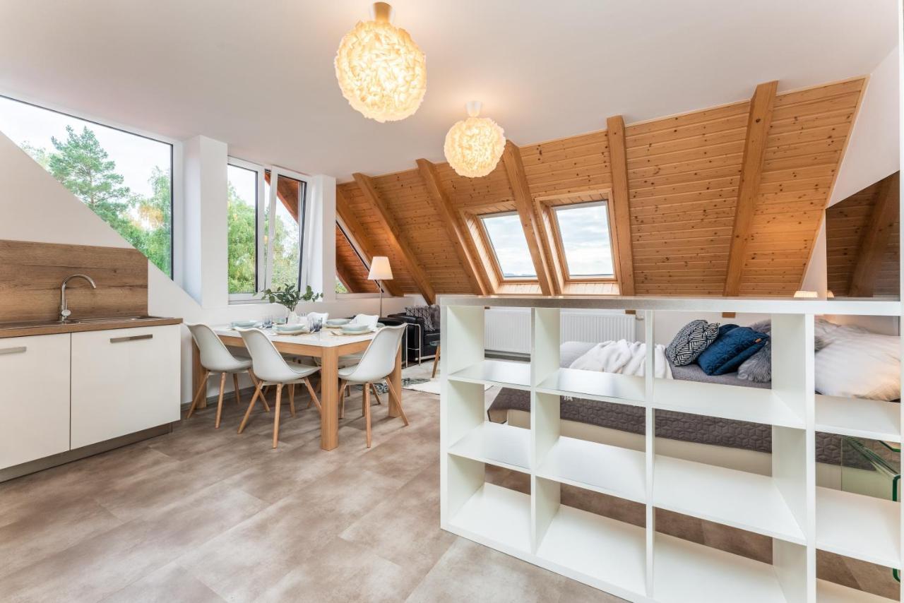 Luxury Apartman Lipno ลิปโนนัดเวิลตาวู ภายนอก รูปภาพ
