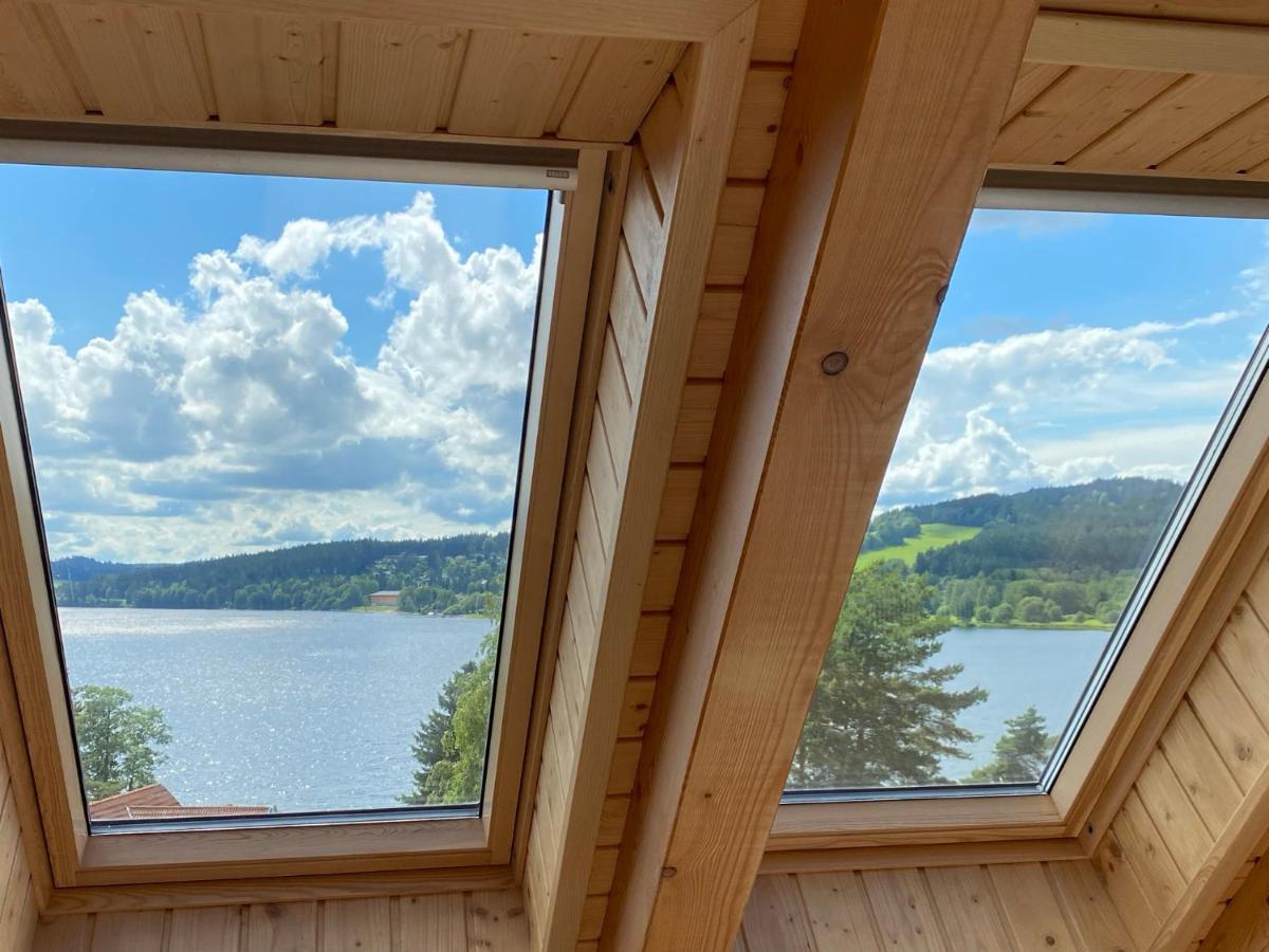 Luxury Apartman Lipno ลิปโนนัดเวิลตาวู ภายนอก รูปภาพ