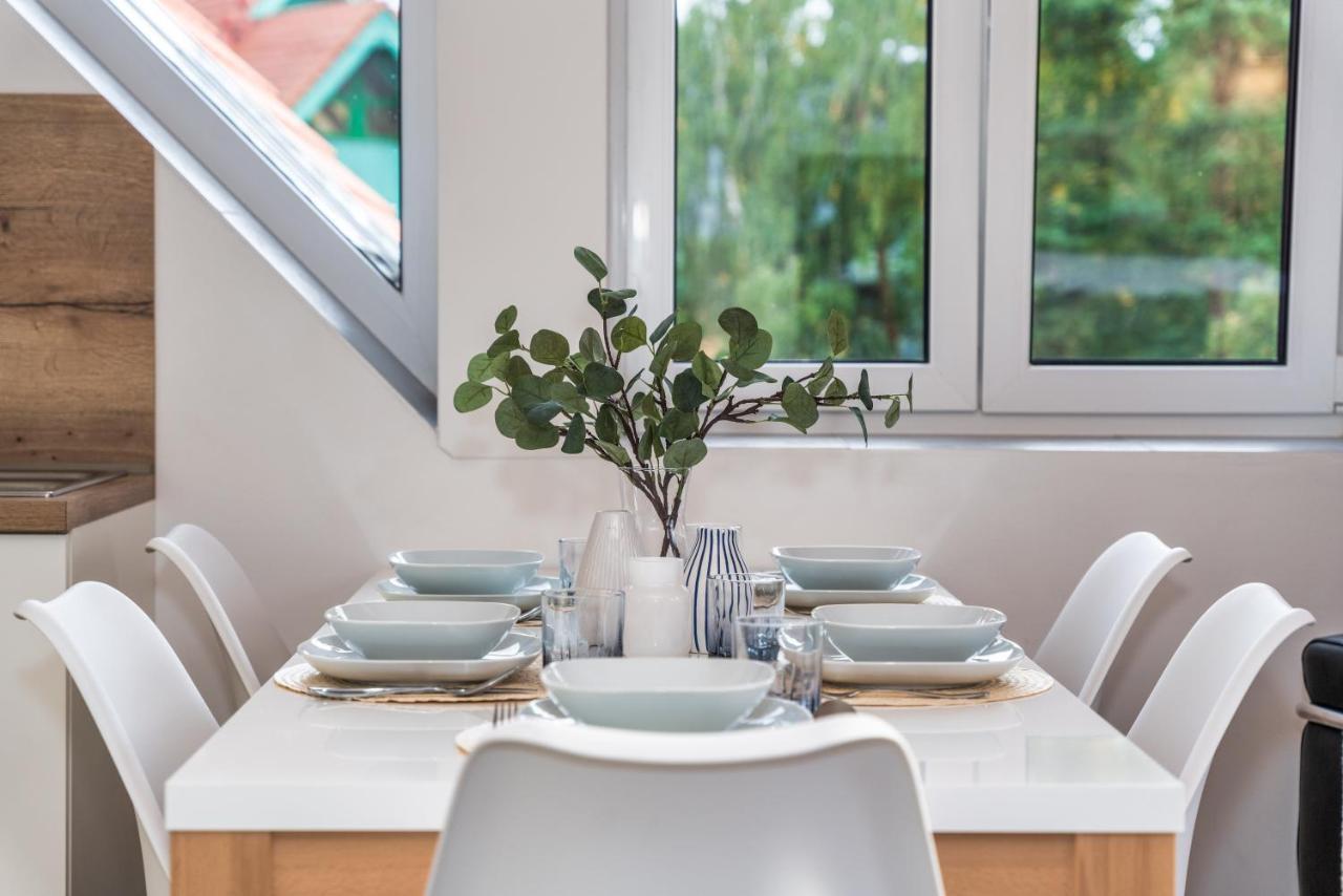 Luxury Apartman Lipno ลิปโนนัดเวิลตาวู ภายนอก รูปภาพ