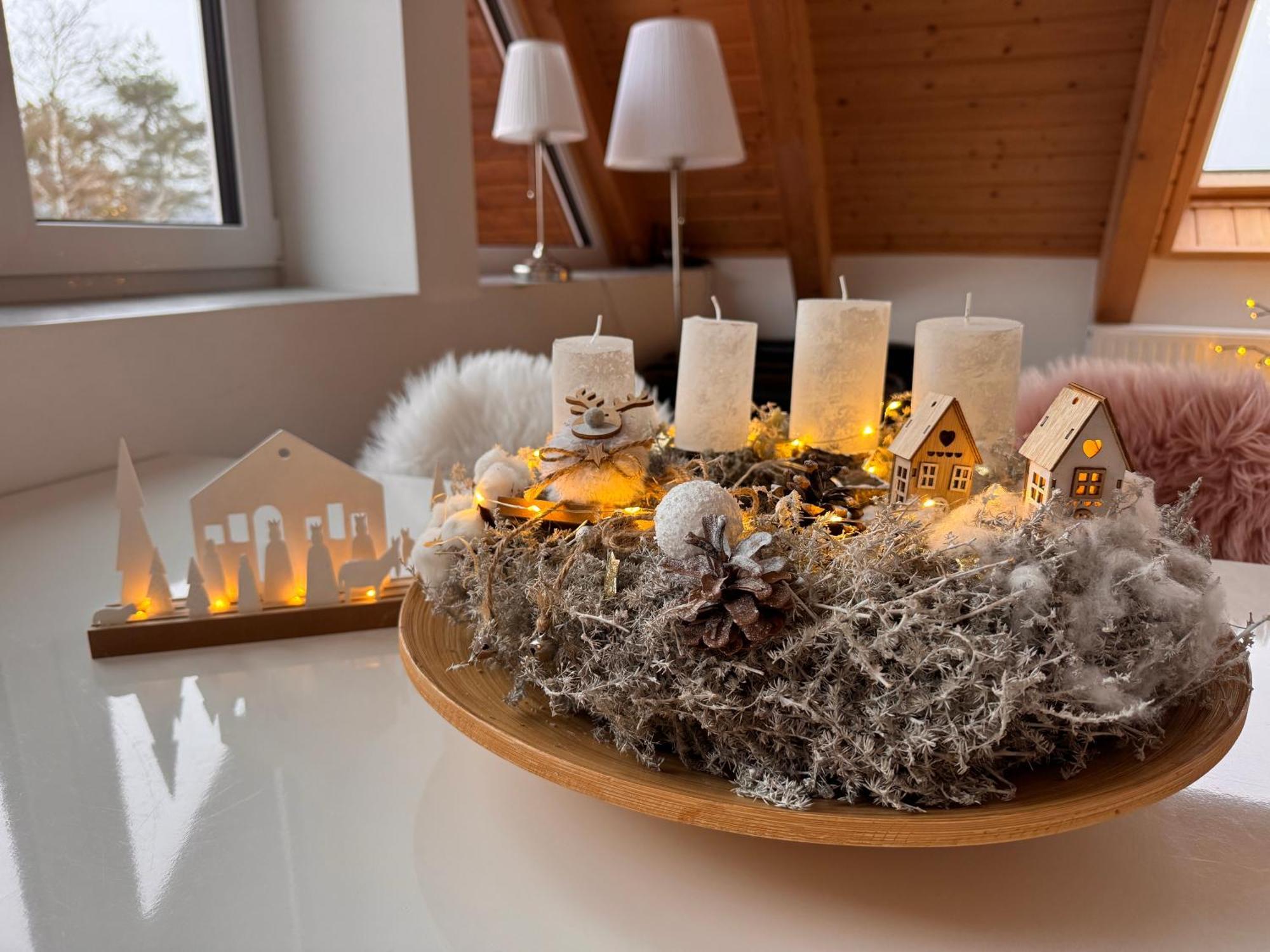 Luxury Apartman Lipno ลิปโนนัดเวิลตาวู ภายนอก รูปภาพ